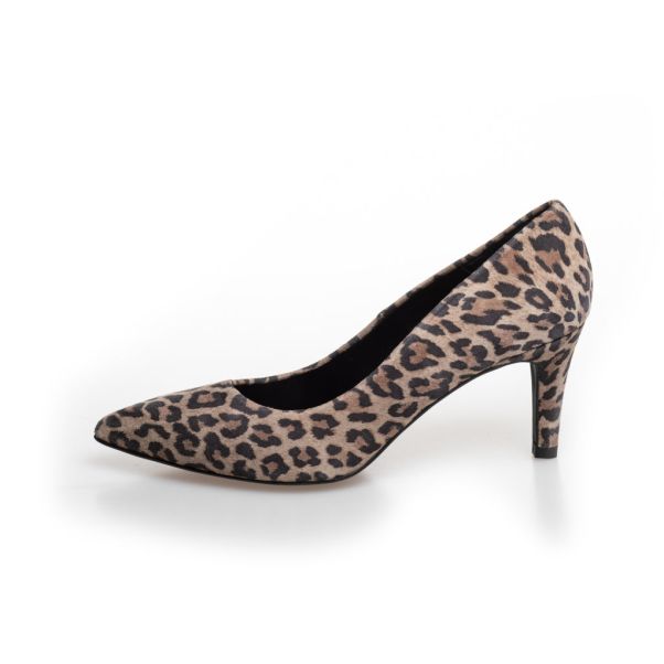 Stilettos & High Heels Copenhagen Shoes Siesta - Brown Leopard Women Modern