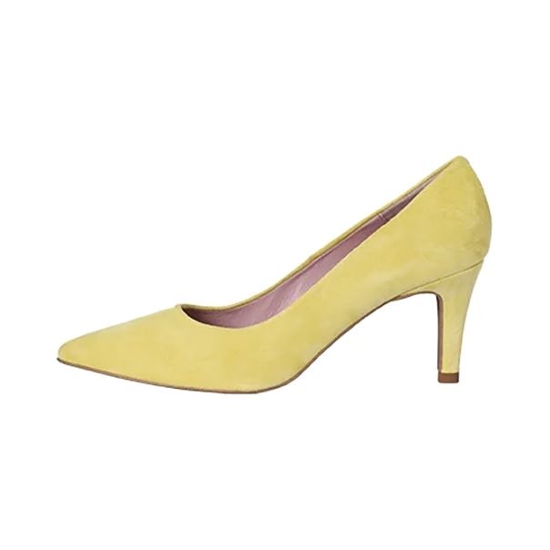 Convenient Copenhagen Shoes Siesta - Yellow (Limoia) Women Stilettos & High Heels