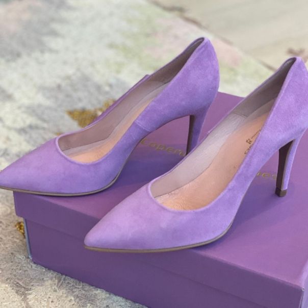 Women Stilettos & High Heels Copenhagen Shoes Refresh Sky- Copenhagenshoes By Josefine Valentin - Purple