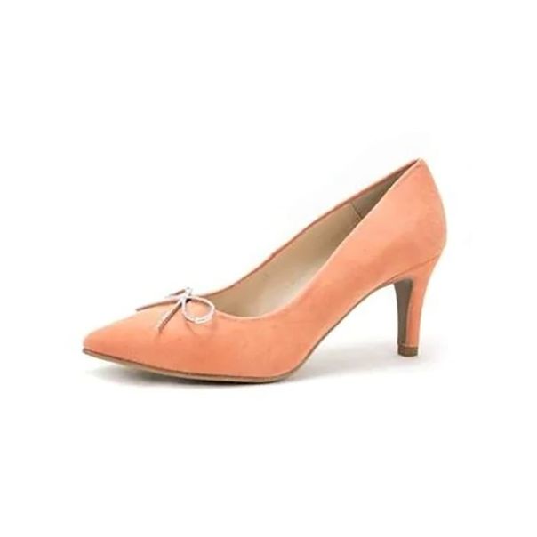 Stilettos & High Heels Copenhagen Shoes Dance And Diamonds - Peach Women Handcrafted