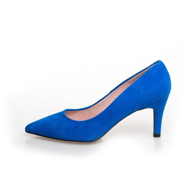 Siesta - Cobalt Blue Stilettos & High Heels Women Classic Copenhagen Shoes